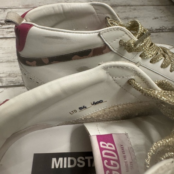 Golden Goose Women’s Mid Star, Size 40 (worn once) - Picture 4 of 8